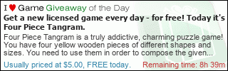 Game Giveaway of the Day