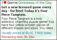 Game Giveaway
                                                of the Day