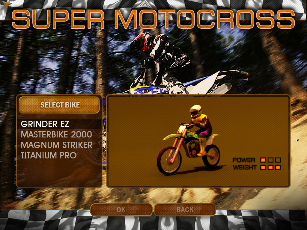 Game Balap Super MotoCross