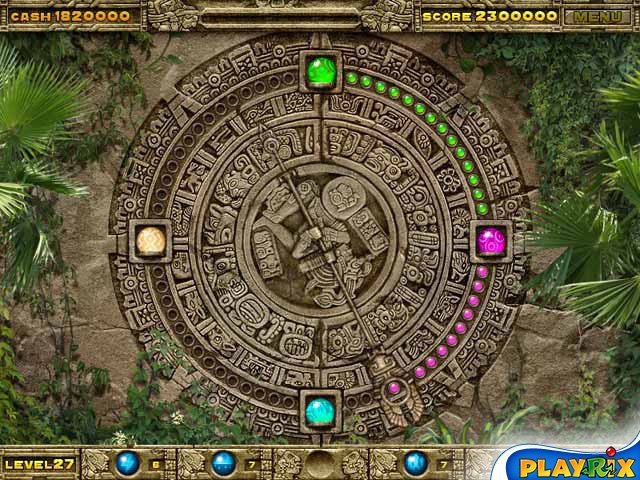 Inca Ball - Online Game - Play for Free