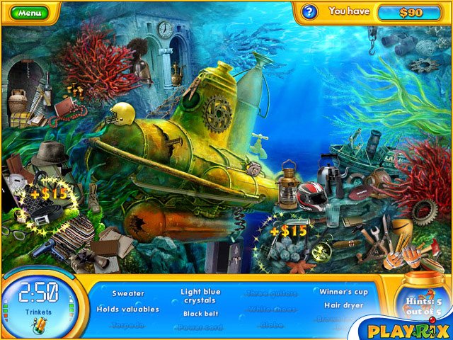Fishdom H2O: Hidden Odyssey - 梦想水族馆丨“反”斗限免
