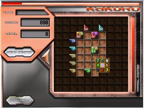 Xing Kakuro - 数谜游戏
