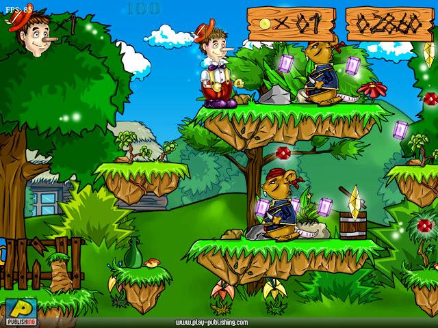 Pinocchio Game  For Pc