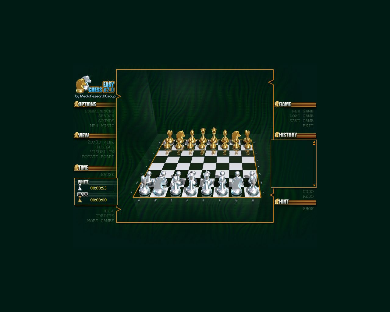 easy chess online