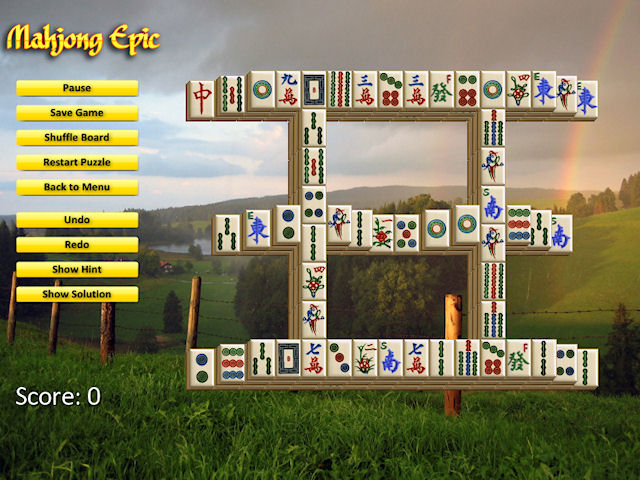 Mahjong Titan for iPhone, iPad, Android - Kristanix Games