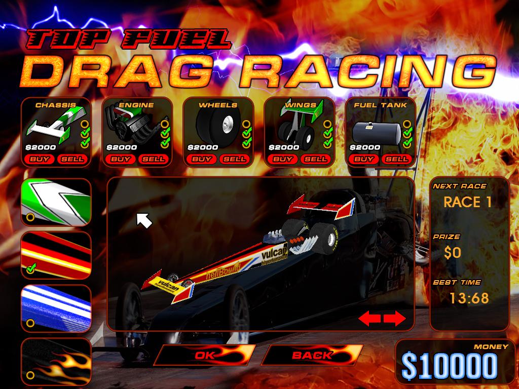 drag race game online