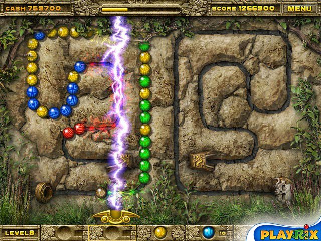 INCA BALL free online game on