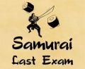 Samurai Last Exam Giveaway
