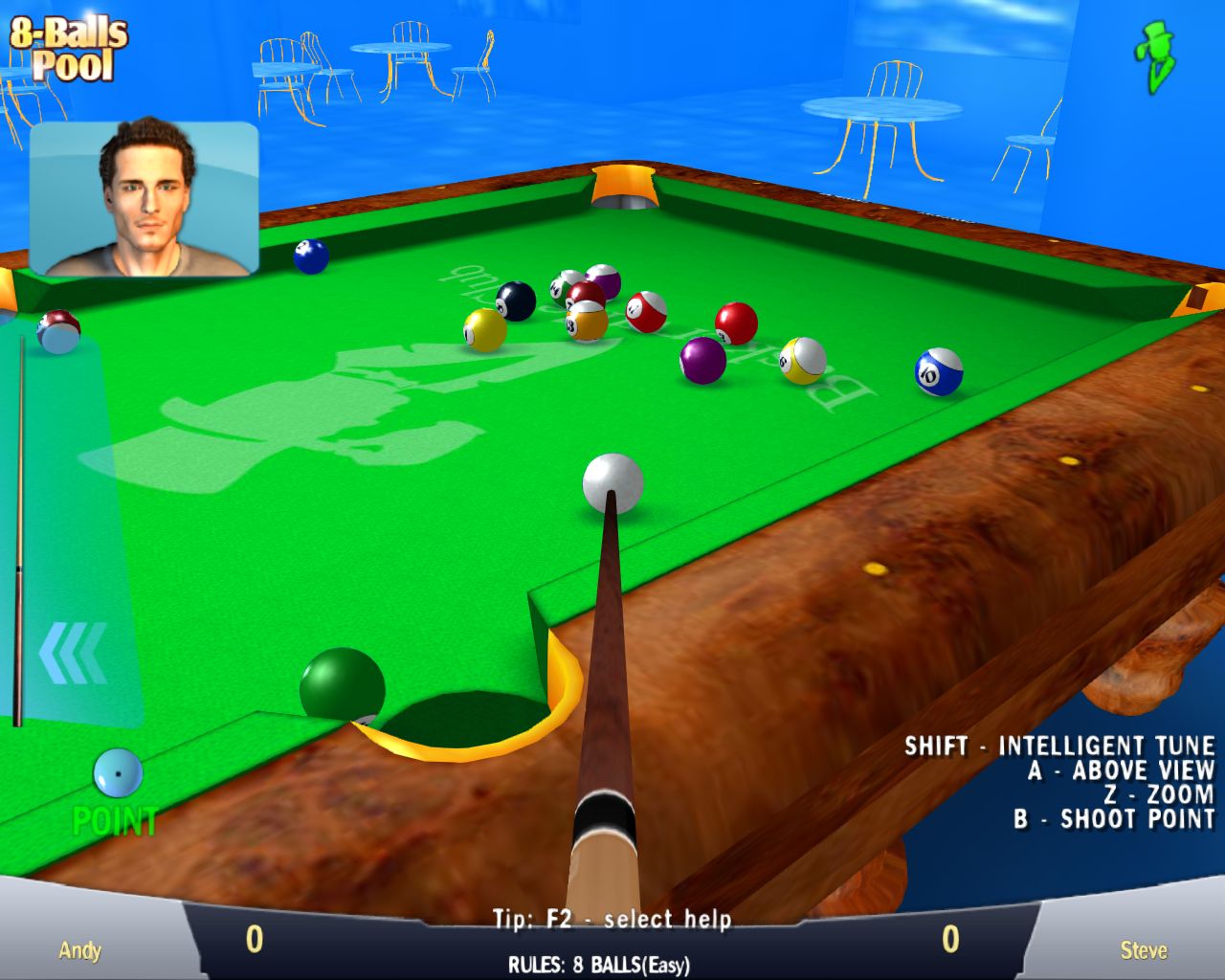 8 ball pool 2 player game free online