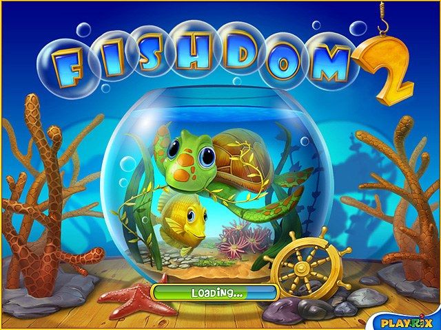 Game Giveaway of the Day – Fishdom 2