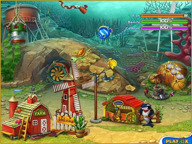 fishdom h2o free download unlimited play